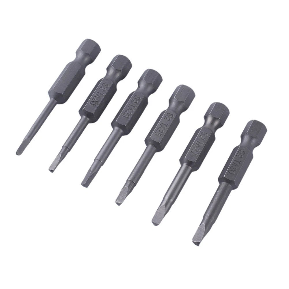 Electric Screwdriver Bits Set of 10 Triangle Bit for