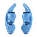 Steering Wheel Shift Paddle Shifter Extensions for VW Golf Jetta MK5 MK6 (2006–2016) Blue