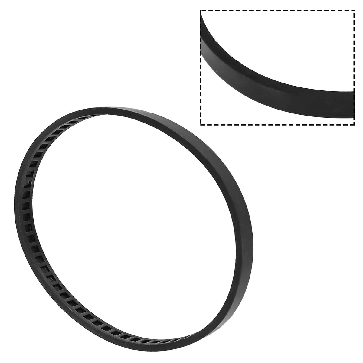 Set of 2 Replacement Band Saw Tires for DCS374 DWM120 DW328K