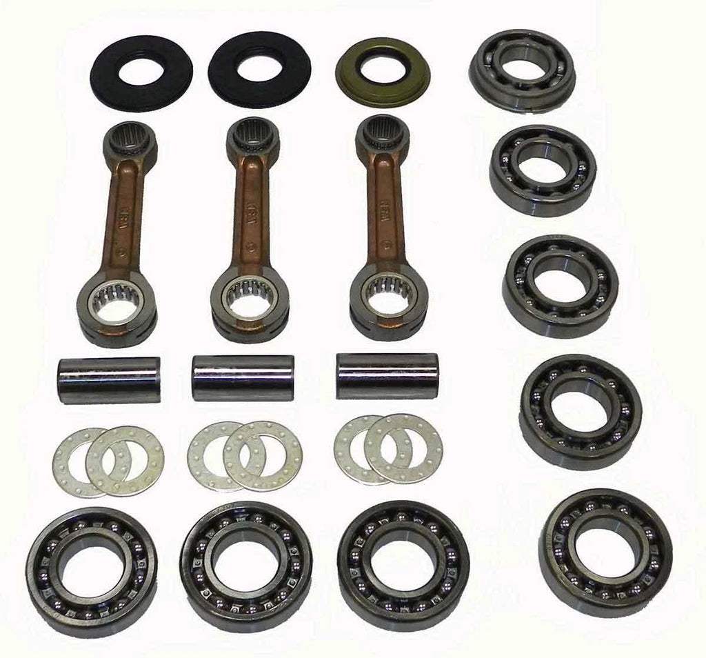 WSM Crankshaft Rebuild Kit for Polaris 1200 PWC (2001–2004) 010-338-01