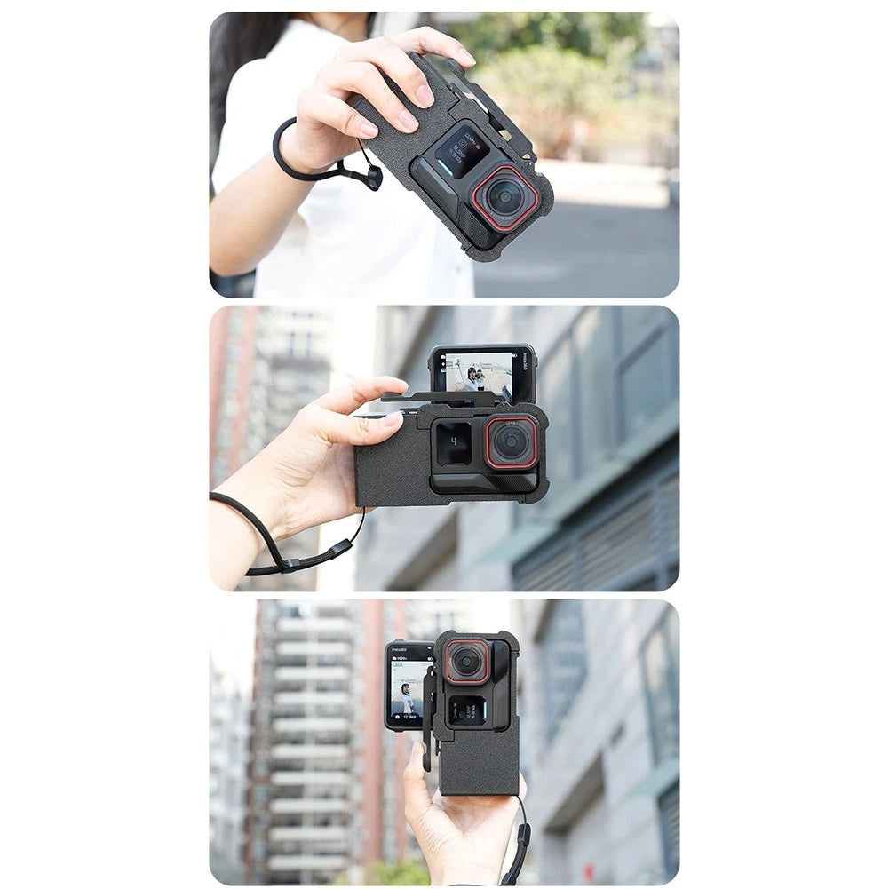 Grip Holder for Insta360 Pro (Custom Fit)
