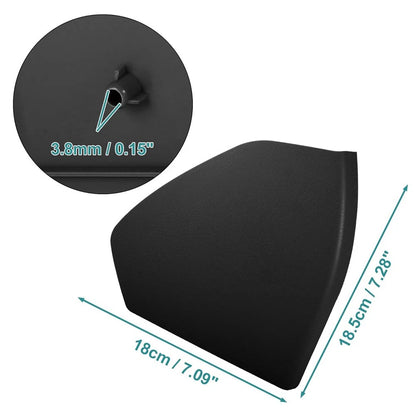 Front Left Door Cover Trim for Mercedes-Benz E500 E320 E63 AMG (2003–2009) 2117270148