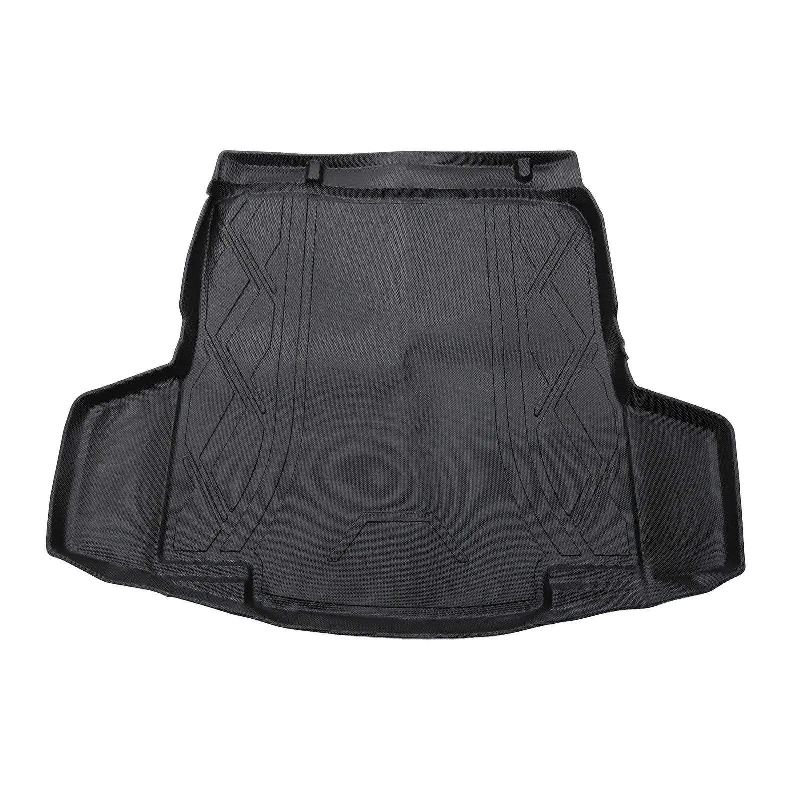 Rear Cargo Liner Trunk Mat for Chevy Malibu (2016–2022) TPE Diamond Pattern