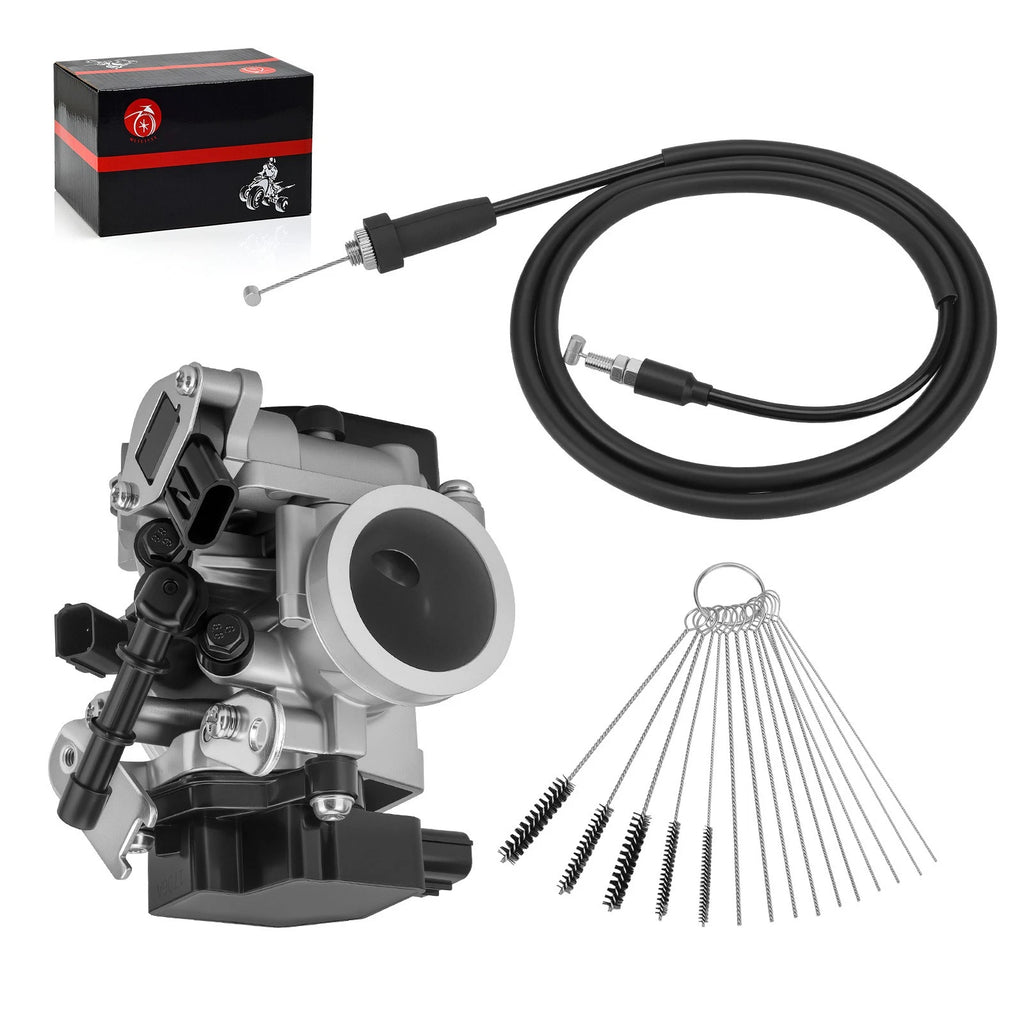 Throttle Body w/ Cable for Honda Rancher 420 ES TRX420TE (2014–2016) 16400-HR3-A42