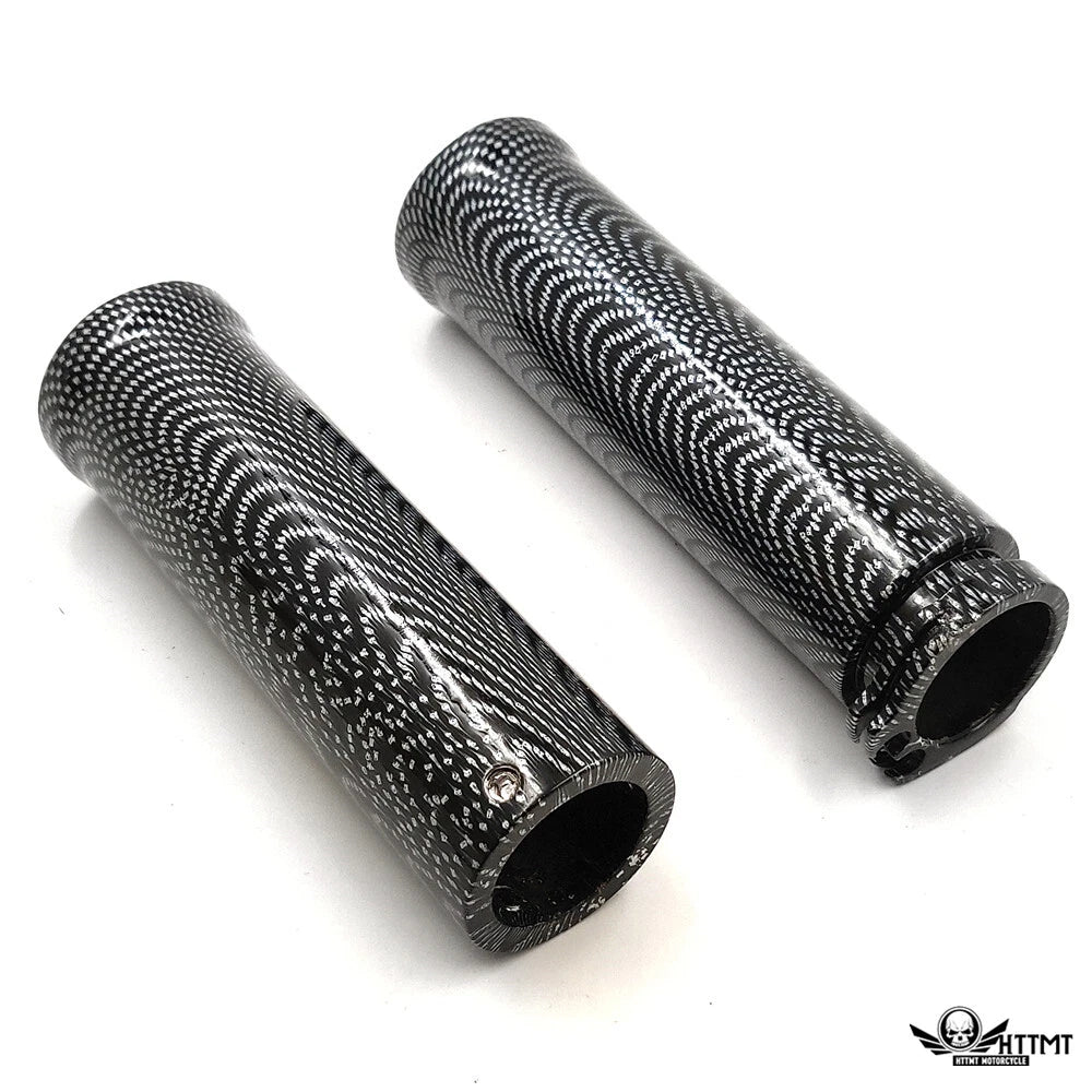 25mm Handlebar Hand Grips for Honda Kawasaki Suzuki (Universal)