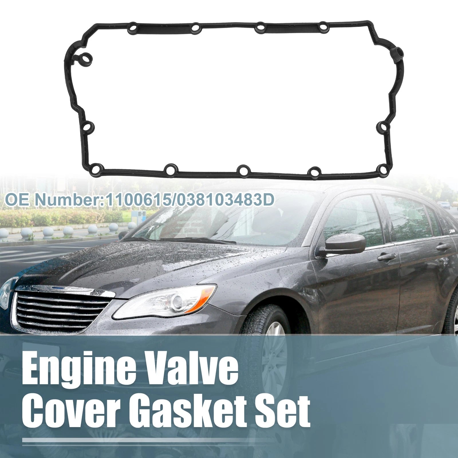 Valve Cover Gasket Replacement for Audi A4 (2004–2008)