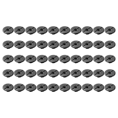 50x Unthreaded Plastic Nut Clips for Mercedes (2019900050, 51711958025)