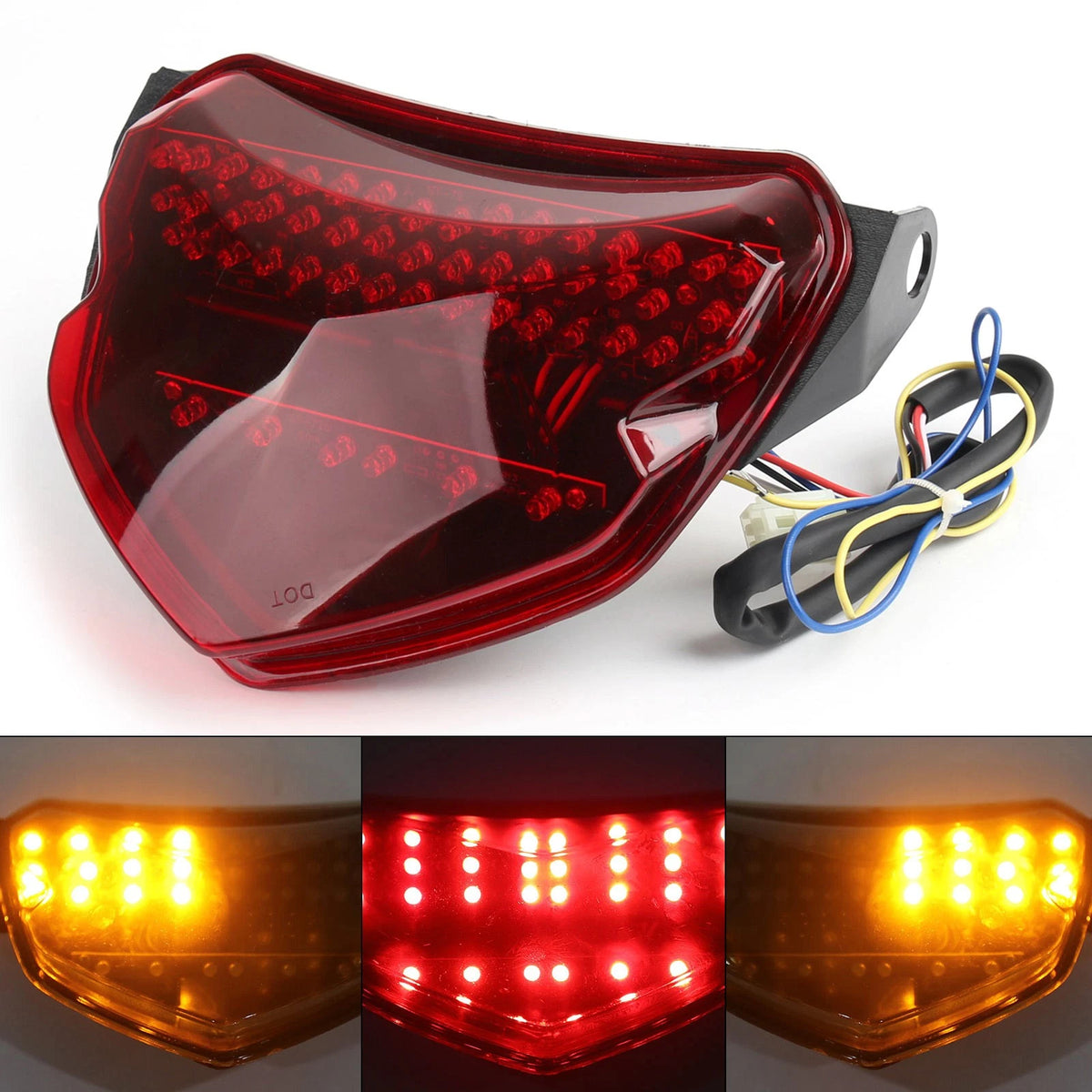 LED Tail Light Turn Signals for Suzuki GSXR 600/750 (2004–2005)