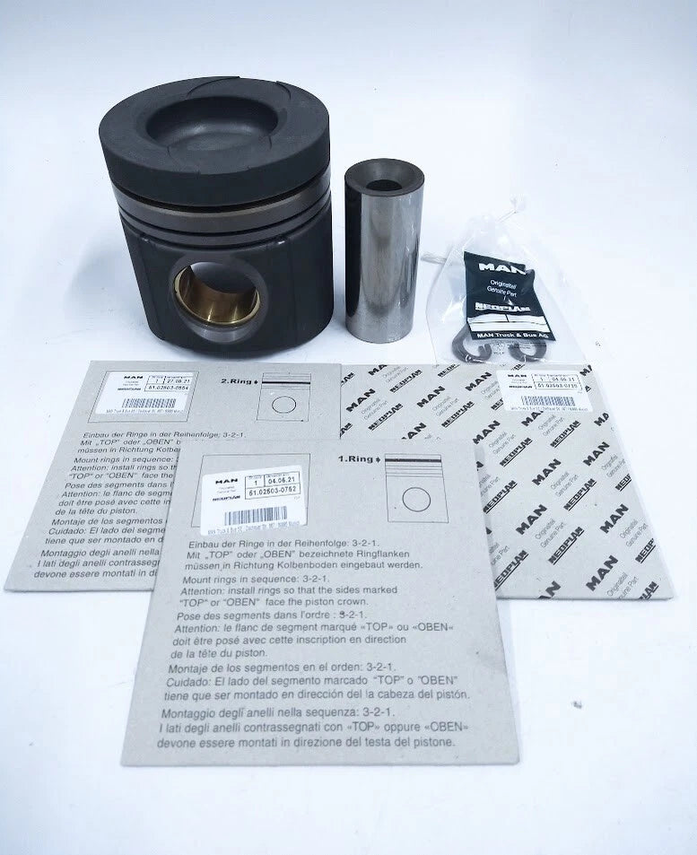 Piston Assembly Kit for MAN Marine (51.02511-7398)
