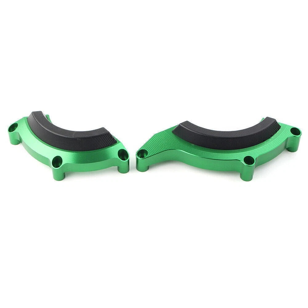 Engine Case Frame Slider Crash Protector for Kawasaki Z900 (2017–2020) Green