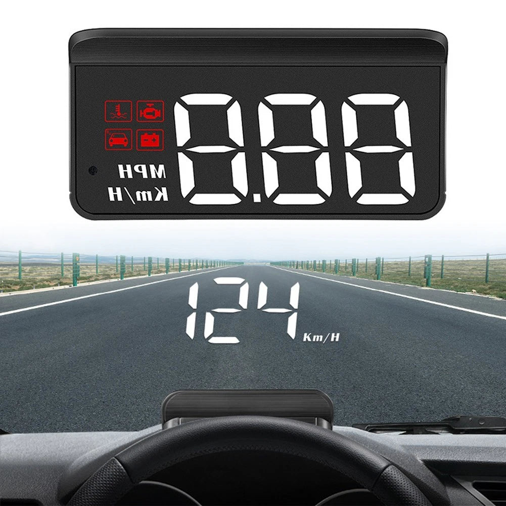Customizable Head Up Display Navigation for M3