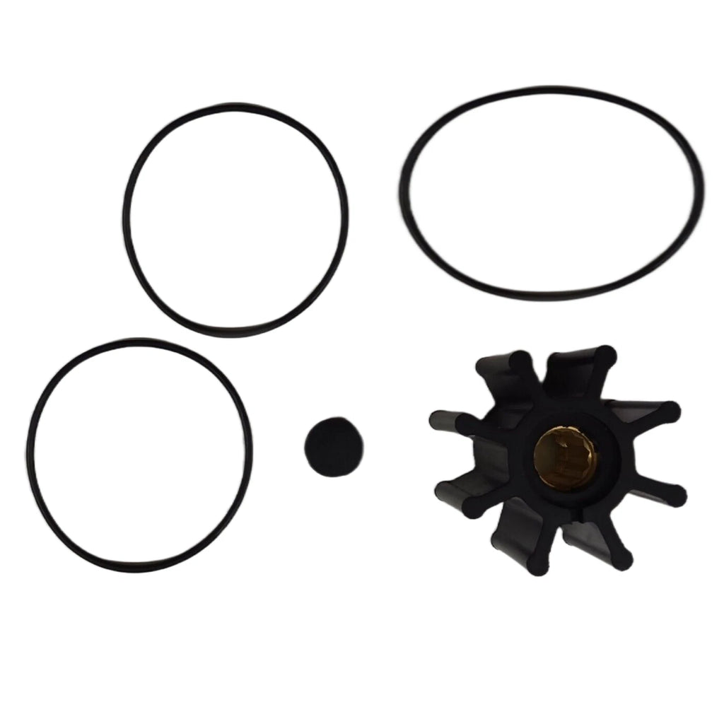 Impeller Kit for Yanmar Marine (Replaces 127610-42200, 120650-42310, 4LHA-STE, 4BY)