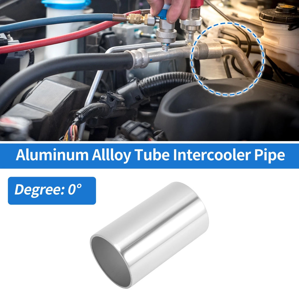 Intercooler Pipe 1.77" OD 3" L 0° for Universal Applications