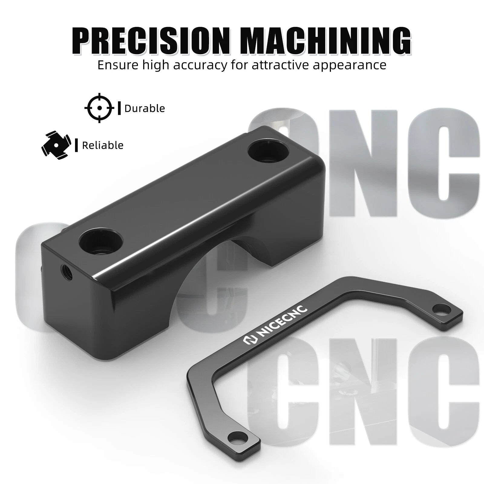 Steering Stem Mount Clamp for Honda TRX450ER (2008–2014)