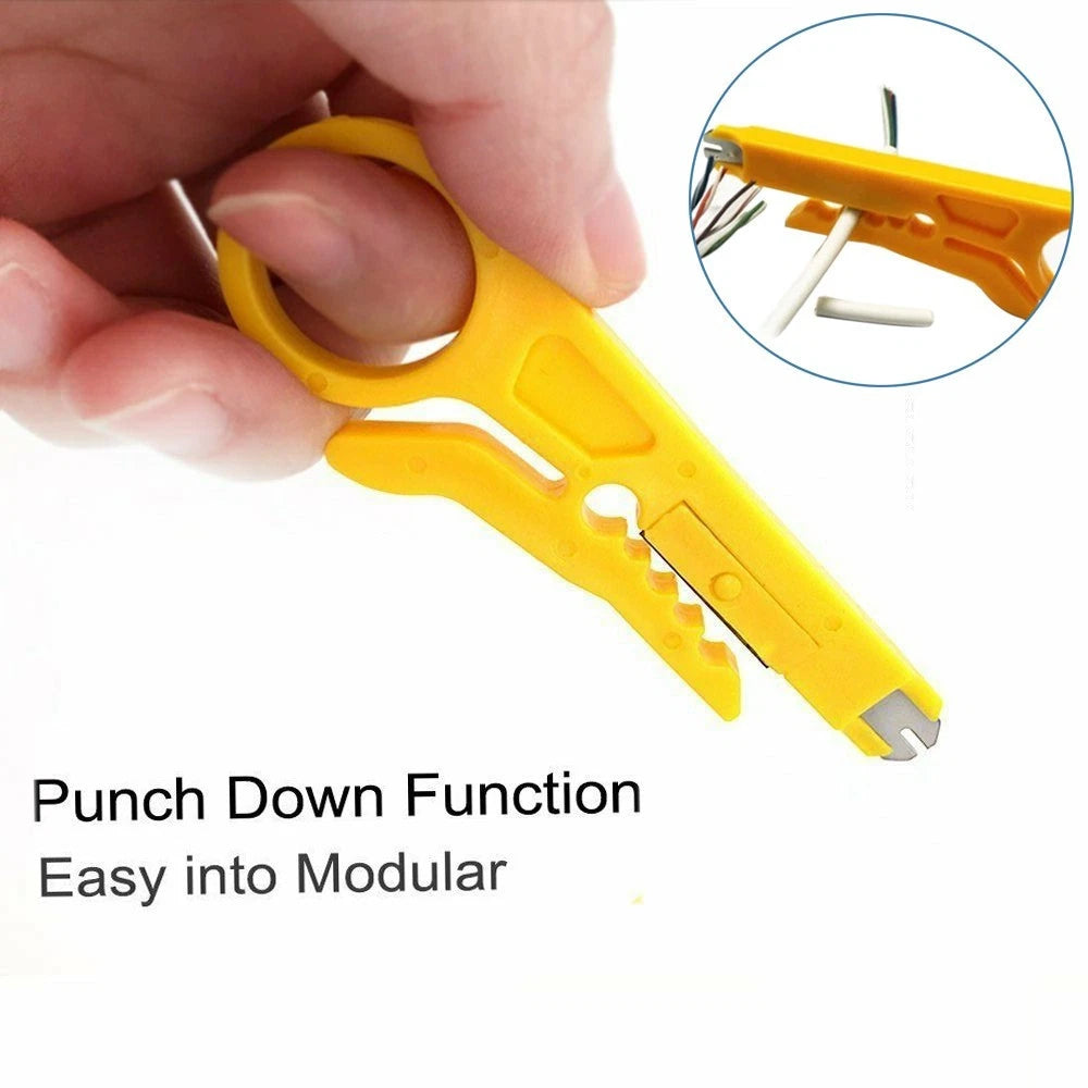 IDC Punch Tool for RJ11 UTP/STP Stripping (1PCS)