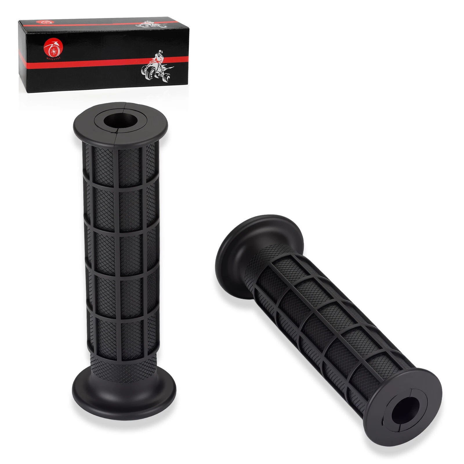 Handle Grips for Honda ATC185S ATC200 ATC250R ATC250SX ATC350X ATC125M (1980–1987)
