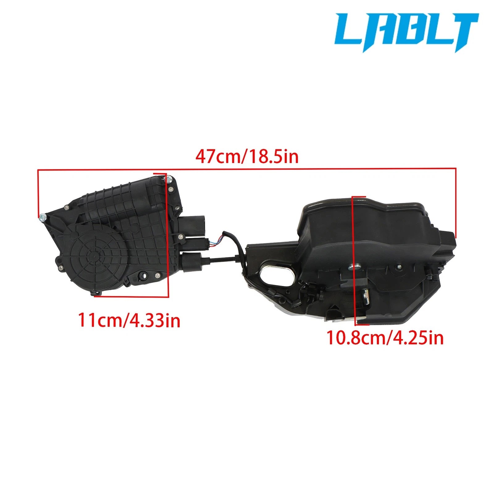 Front Left Soft Close Door Lock Latch Actuator for BMW X5 X6 (2008–2013)