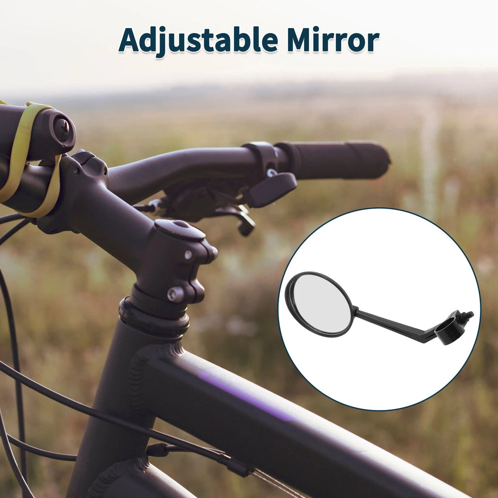 Universal Rearview Mirror Replacement for Bicycle Mountain Road Bike (1 Piece)
