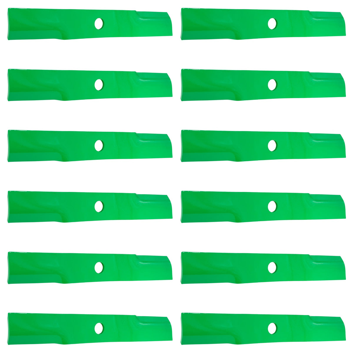 Medium Lift Blades Set for Land Pride 16-7/8 in (2005–2015)