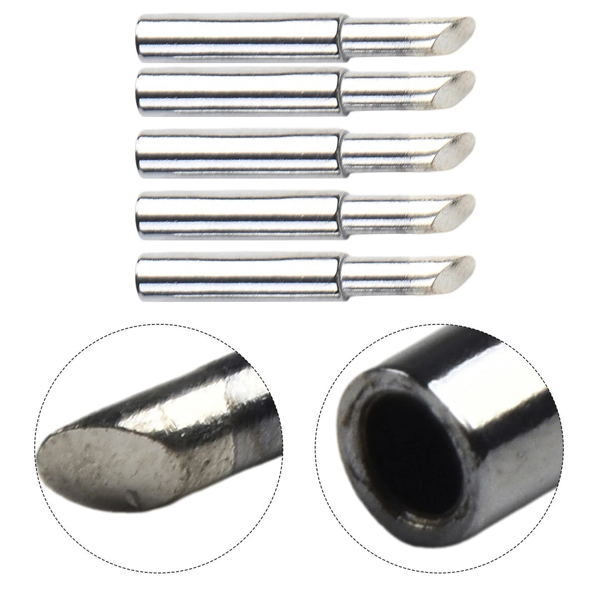 5pcs Soldering Iron Tips for Efficient 900MT5C
