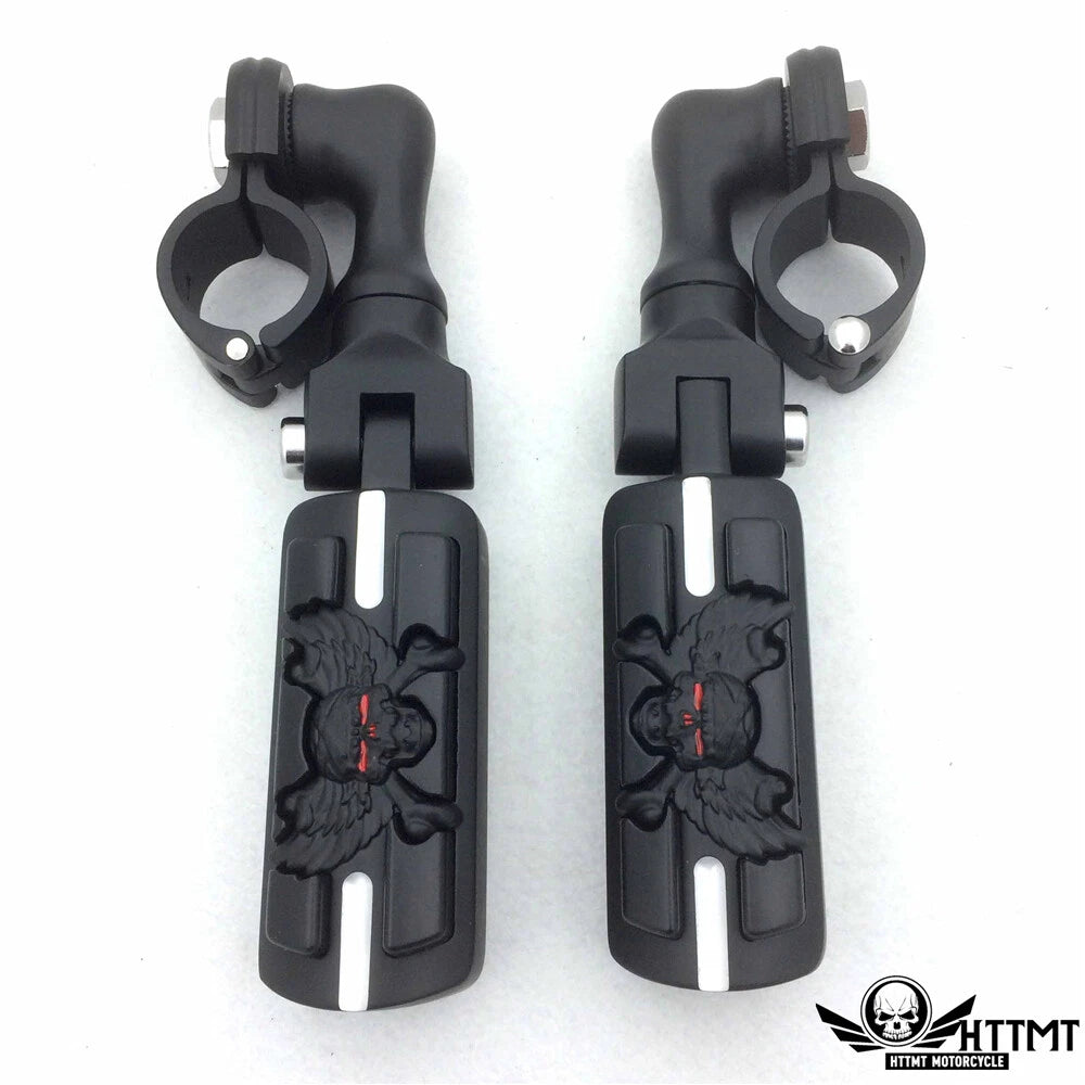 3" FootPeg Kit for Yamaha XV750 XV1100 (1990–1999)