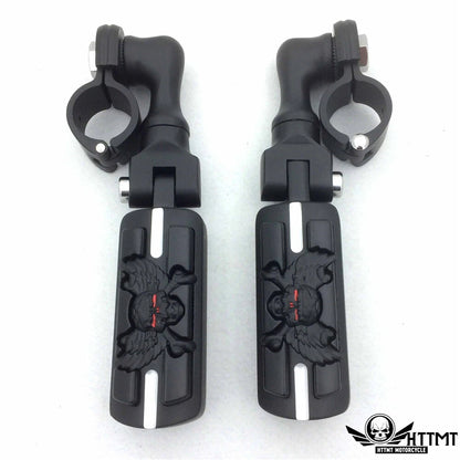 3" FootPeg Kit for Yamaha XV750 XV1100 (1990–1999)