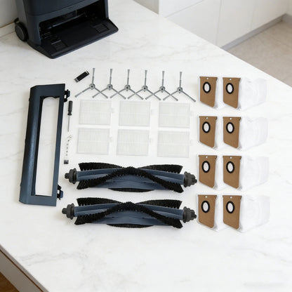 Replacement Kit for Eufy Clean L60 SES L50 SES Vacuum with HEPA Filters