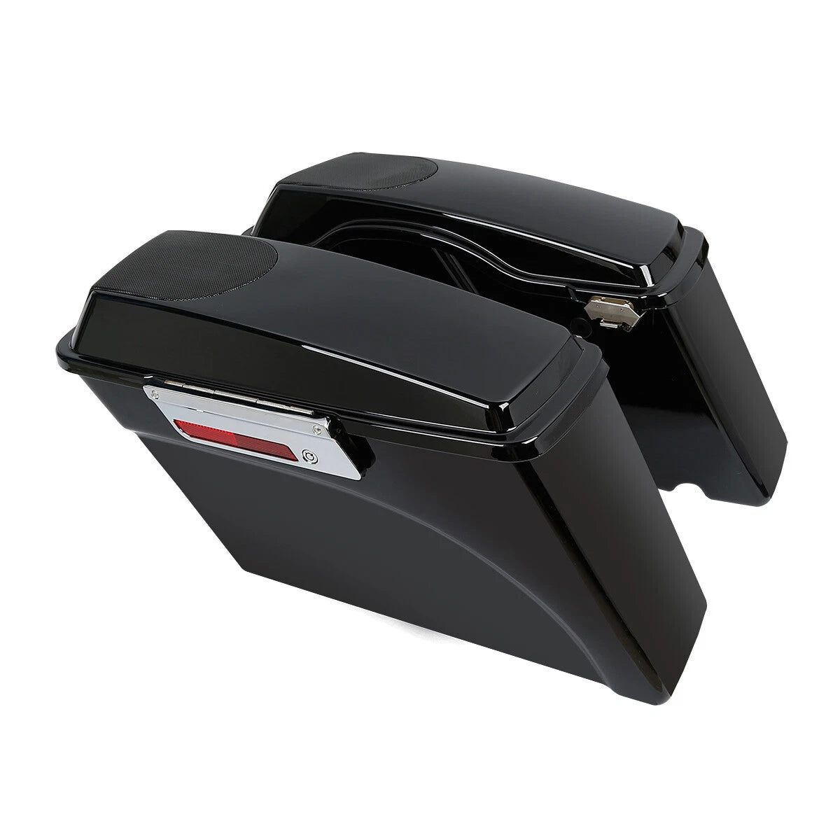 Saddle Bag Speaker Lids for Harley Road King Glide (1993–2013)