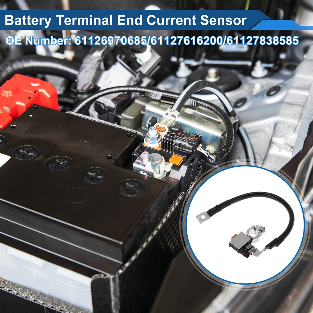 Battery Current Sensor for BMW 328i 2007–2013 OEM Replacement
