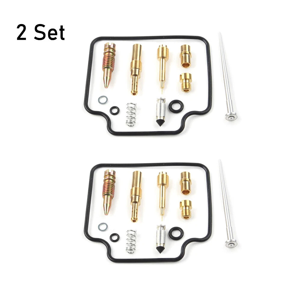Set of 2 Carburetor Repair Parts for Honda NX650 Dominator (1995–1999)