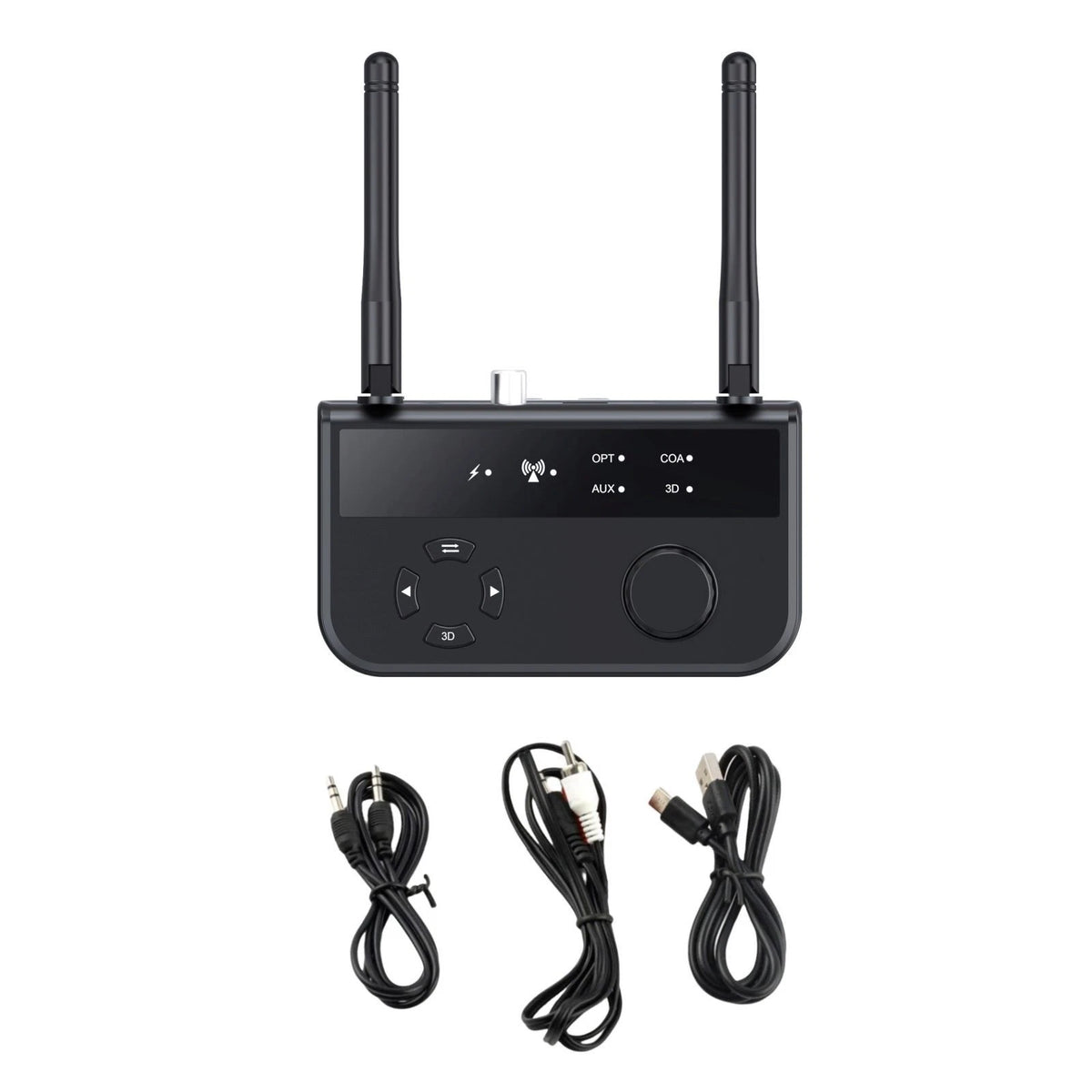 Bluetooth 5.3 Receiver for Automotive (Plug and Play)