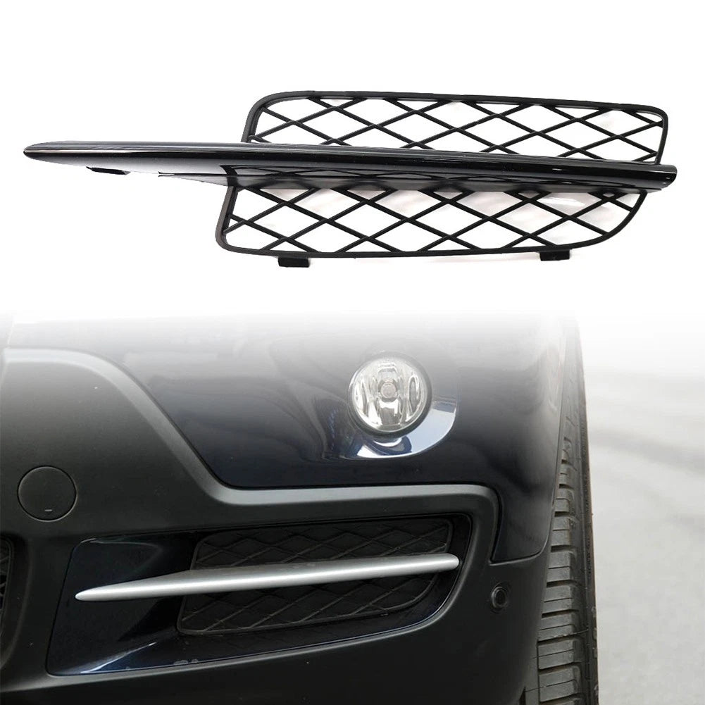 Fog Light Grill for BMW X5 E70 (2007–2010) Left Side, Black