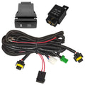 Fog Light Harness Kit for Toyota (Includes Relay Switch, 67 Inch)