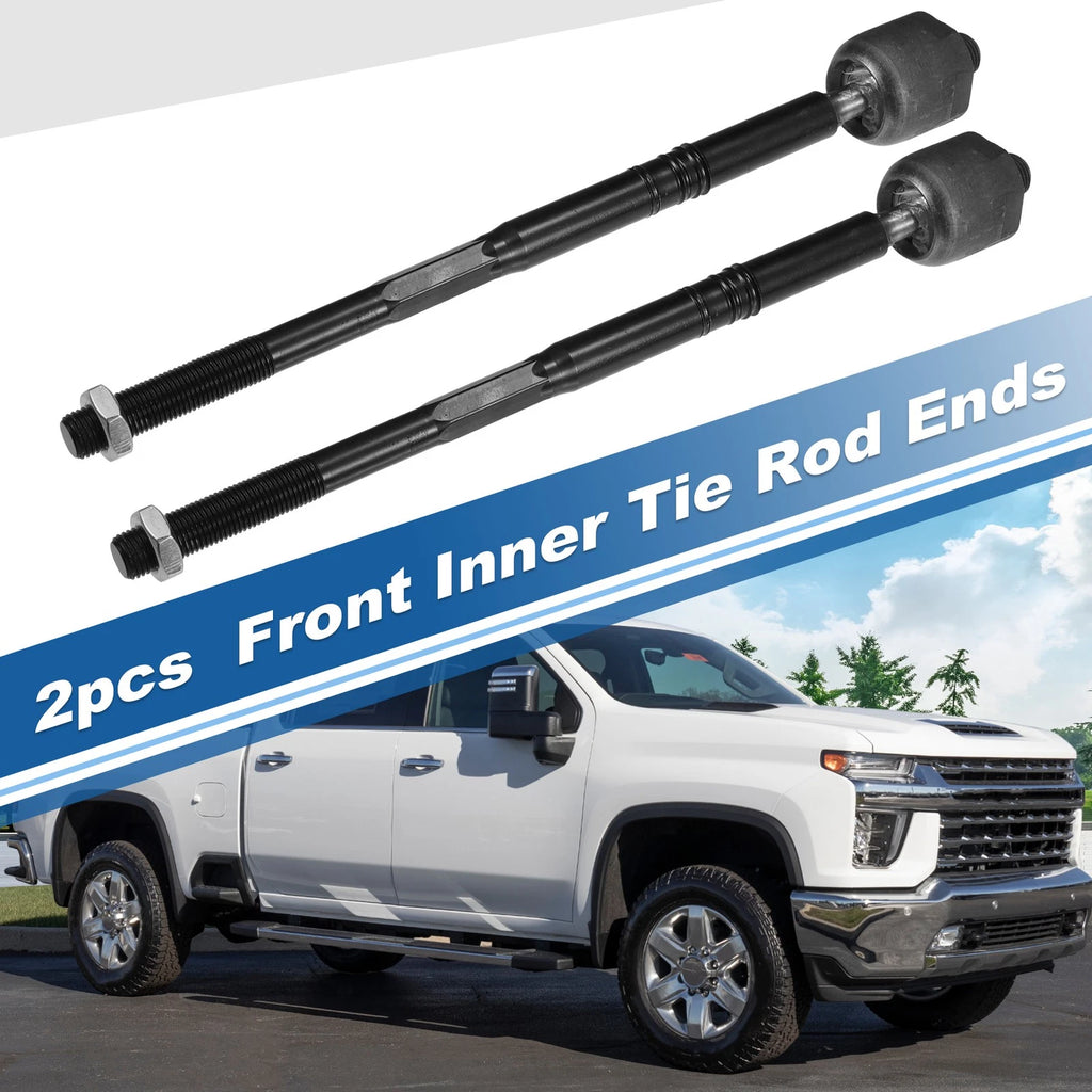 2pcs Front Inner Tie Rod End Links Replacement for Chevrolet Equinox (2010–2017)