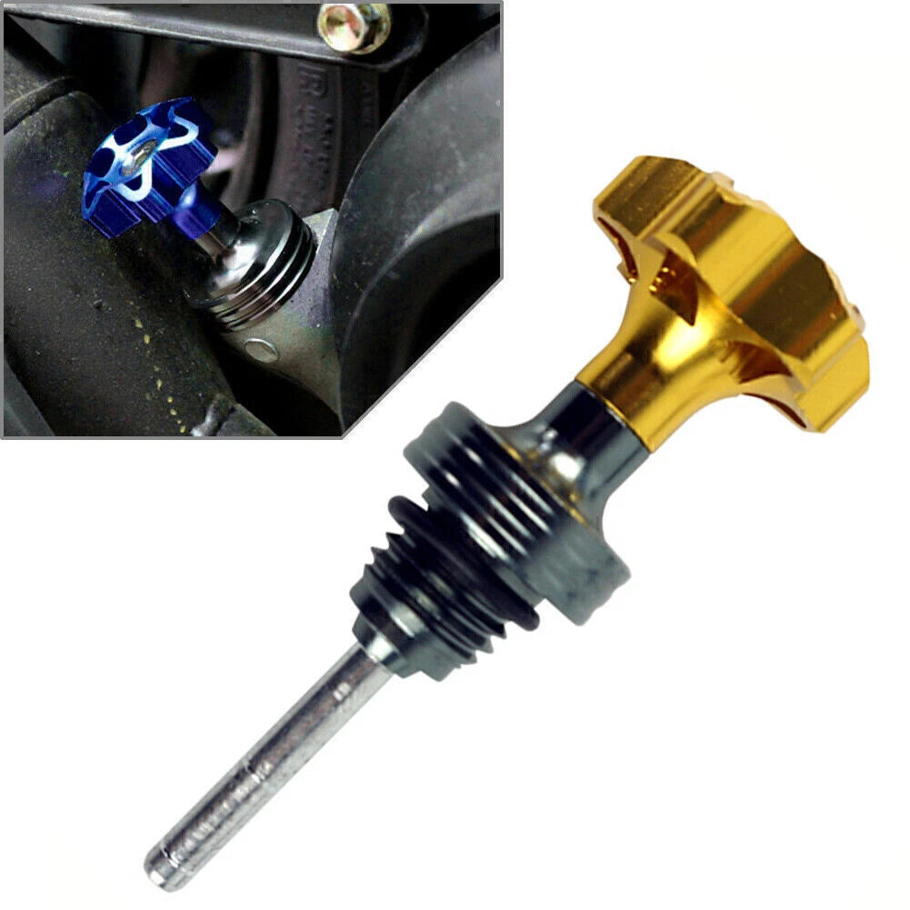 Aluminum Engine Oil Dipstick for 125CC ATV Pit Dirt Bike (Universal)