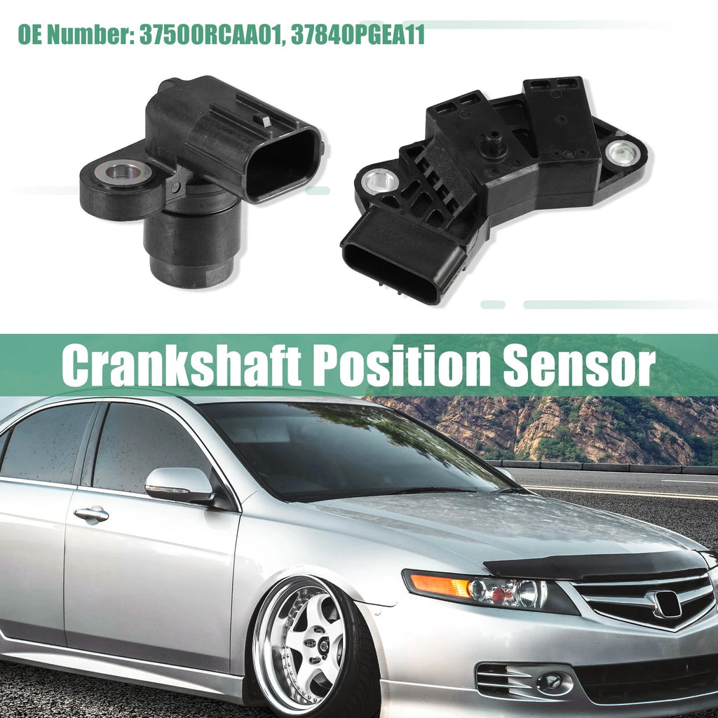 Crankshaft Position Sensor Replacement 2pc for Acura MDX (2003–2009)