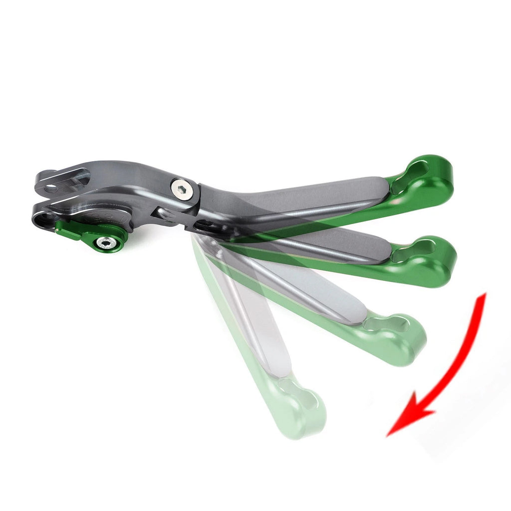 Adjustable Clutch Brake Lever for Yamaha XMAX 300 (2023–2025) Green