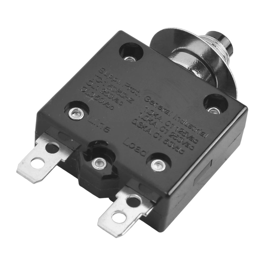 125 250V Manual Reset Overload Protector for Efficient Motor Protection