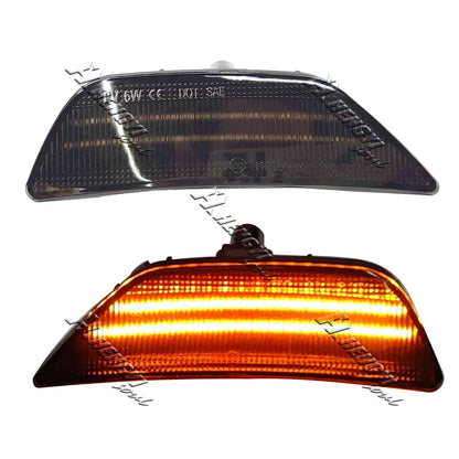 Double Row Amber LED Front Side Marker Turn Signal Light for Kia K5 (2021–2024)