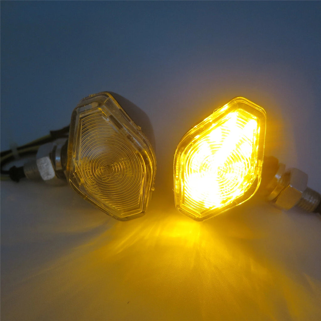 Universal Amber LED Turn Signal Light for Motorcycle (All Models)
