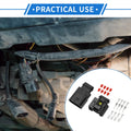 Ignition Coil Connector Plug 4 Pin Replacement for Mercedes-Benz BMW (1 Set)