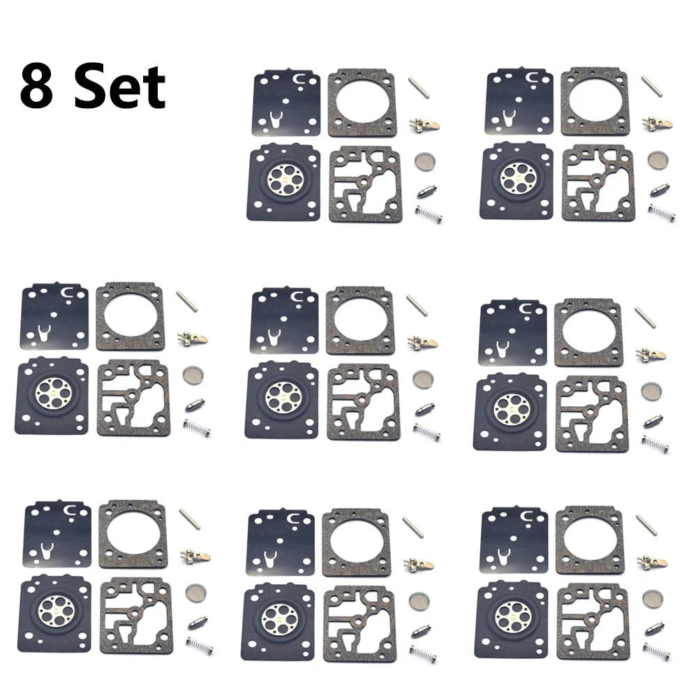 8x Carburetor Repair Kit for Stihl MS162 MS172 MS182 (Z010 001 K015)
