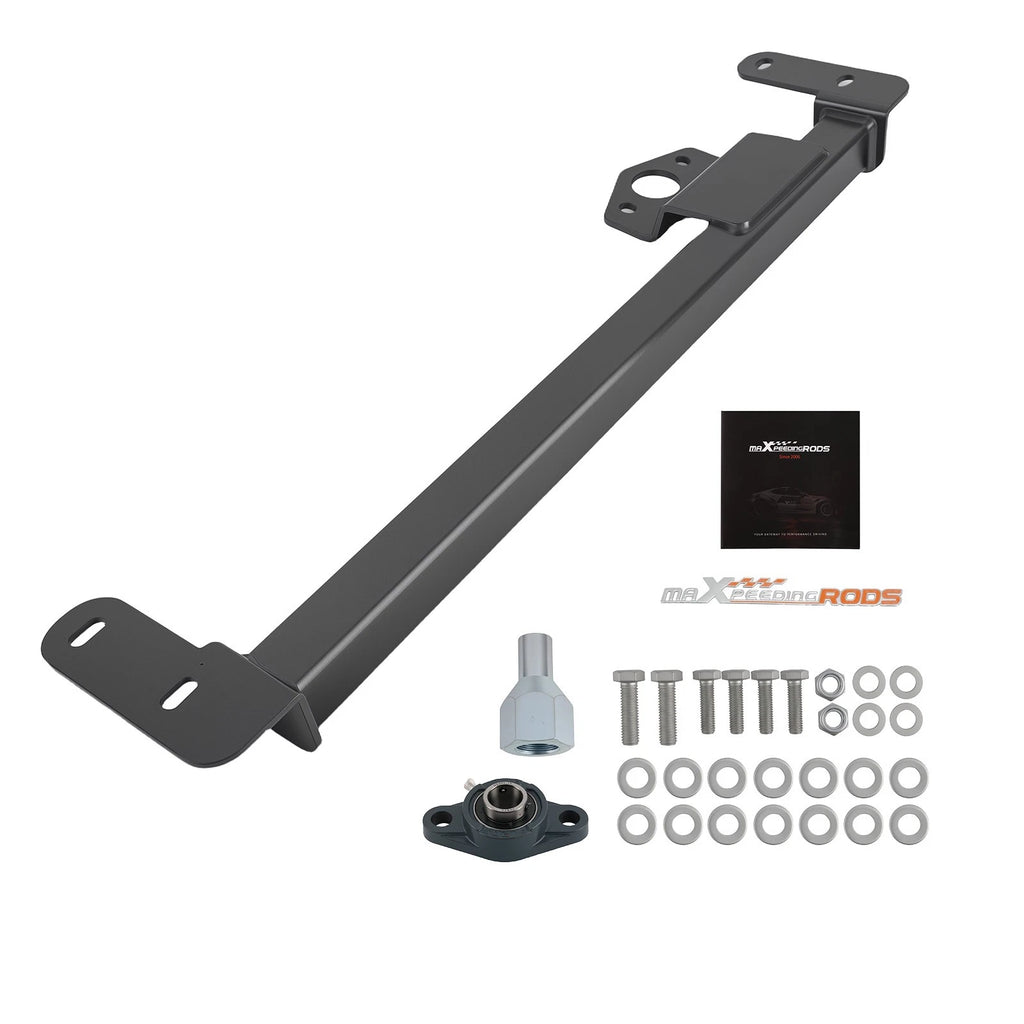 Steering Box Stabilizer Brace Set for Dodge Ram 2500 3500 4WD (2009–2023)