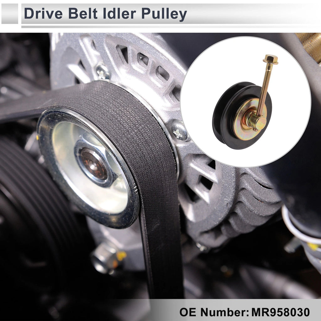Drive Belt Idler Pulley Replacement for Mitsubishi Triton (2009–2015)
