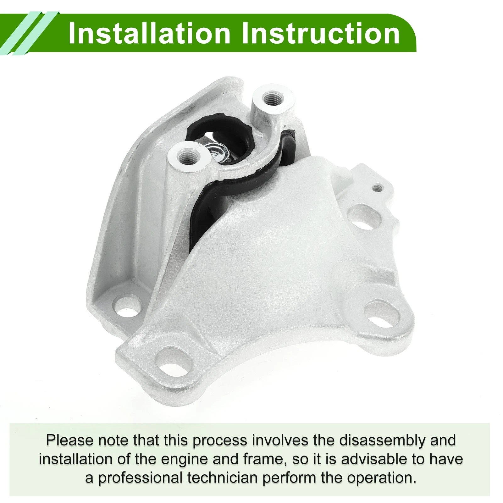 Engine Motor Mount for Honda Civic Hybrid FA3 (2007–2013) 1.3L