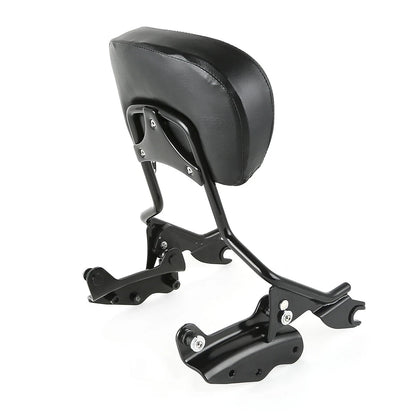 Sissy Bar Backrest & 4 Point Docking Hardware Kit for Harley Touring (2009–2013)