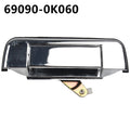 Tailgate Handle for Toyota (2000–2006) 69090-89101 Silver