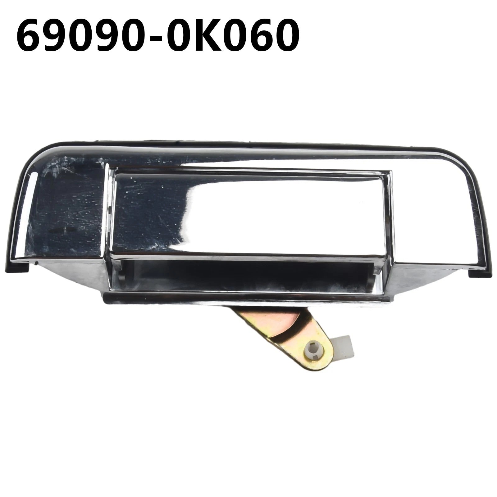 Tailgate Handle for Toyota (2000–2006) 69090-89101 Silver