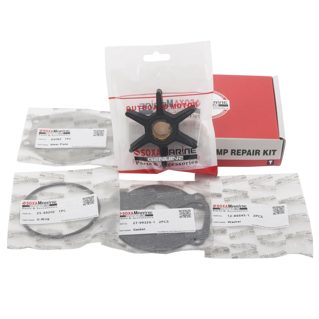 Water Pump Repair Service Kit for Mercury Mariner Outboard (47-85089Q4)