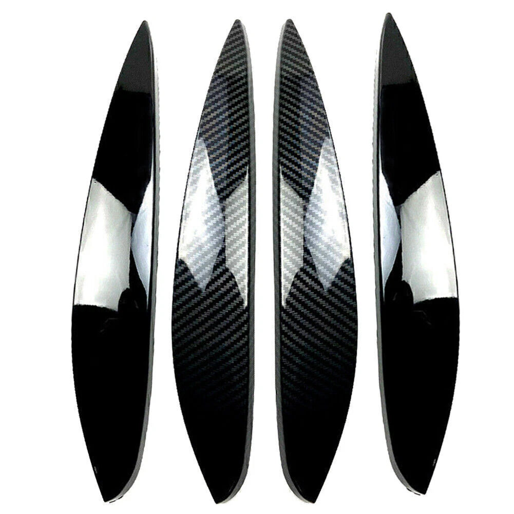 Headlight Eyelid Trim for Mercedes Benz Smart (2014–2023) ABS Plastic